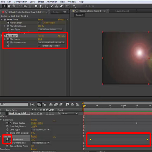 how to blur a face in after effects cs6