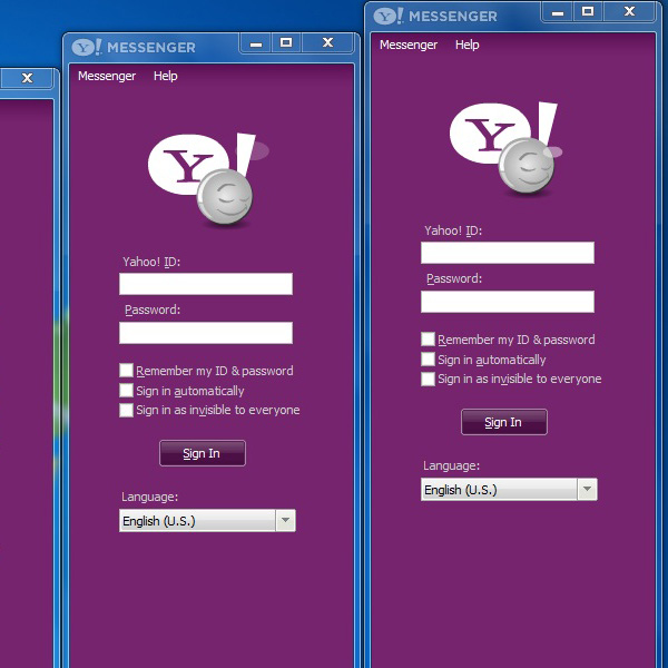 Use multi yahoo messenger