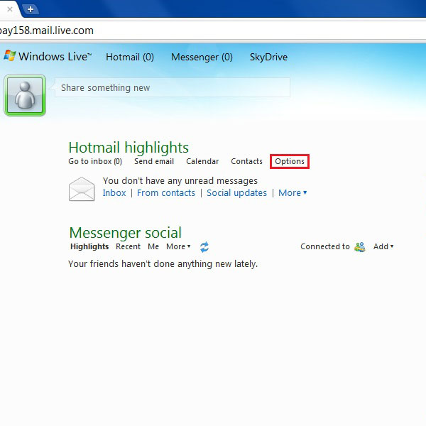 hotmail create new email