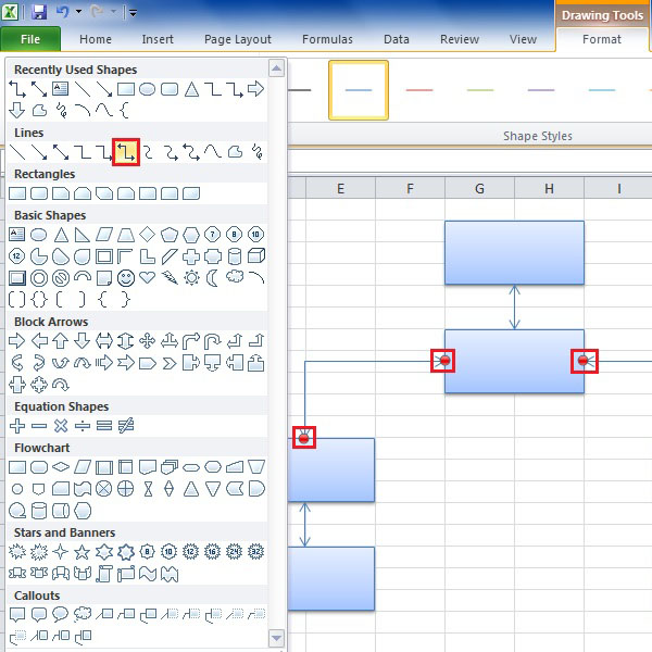 how-to-create-a-tree-diagram-in-excel-howtech