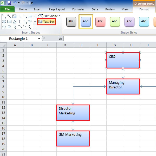 how-to-create-a-tree-diagram-in-excel-howtech