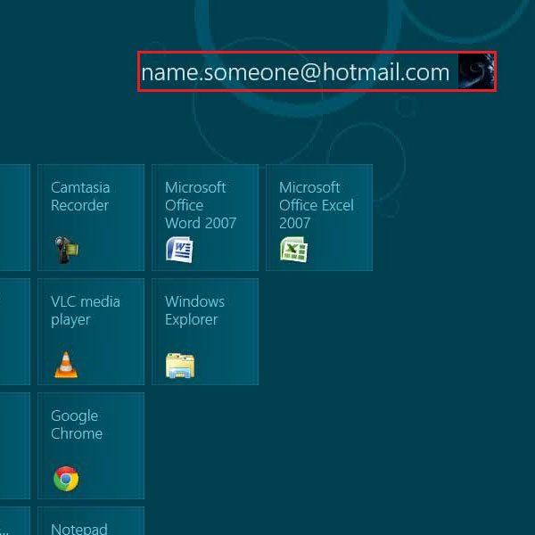 how to change microsoft account picture in windows 8