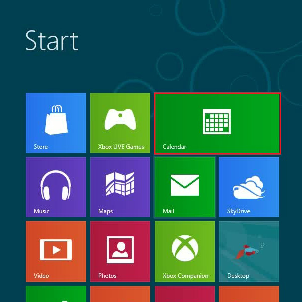 How to use the Calendar in Windows 8 HowTech