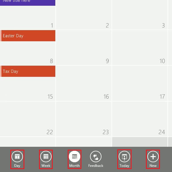How to use the Calendar in Windows 8 HowTech