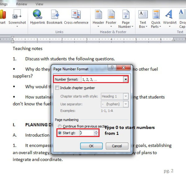 how to add or delete a page in microsoft word 2012