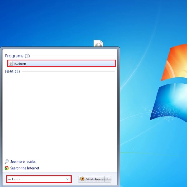 how to burn iso to dvd windows 7