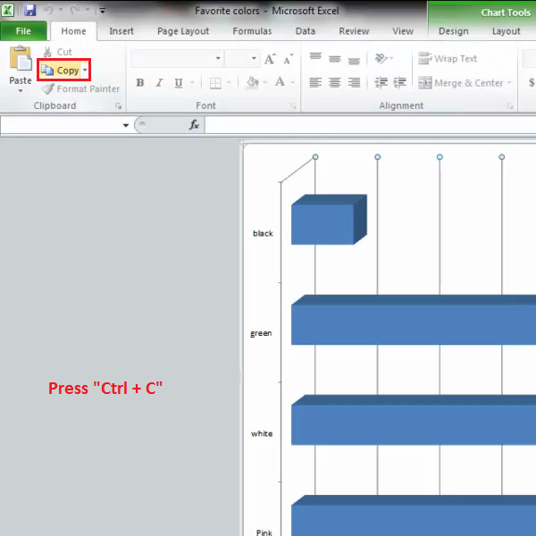 How To Paste Editable Charts From Excel To Powerpoint