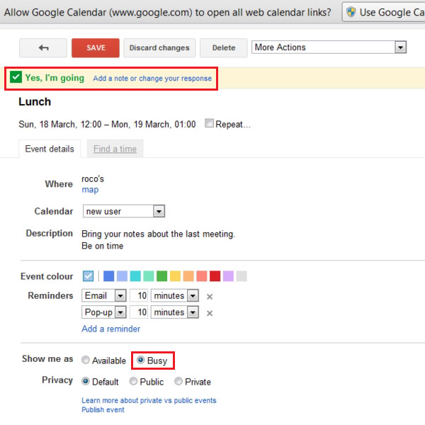 How to create calendar invitations within gmail HowTech