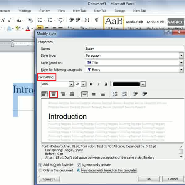 how to remove styles from word document