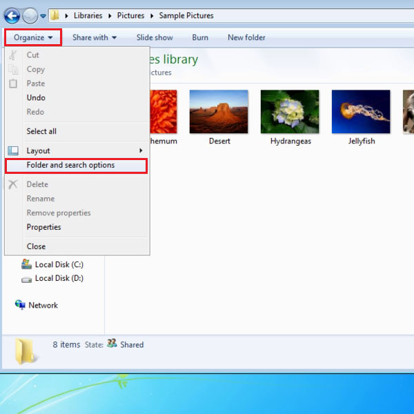 windows how to select multiple files