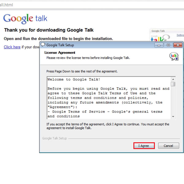 google talk to search laptop free download