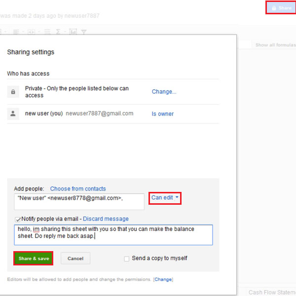 How to share a document online in Google docs | HowTech