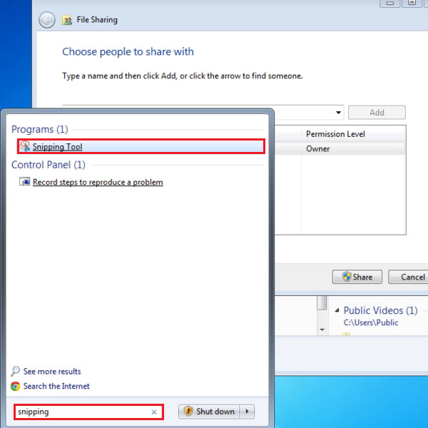 download snipping tool windows 7 starter