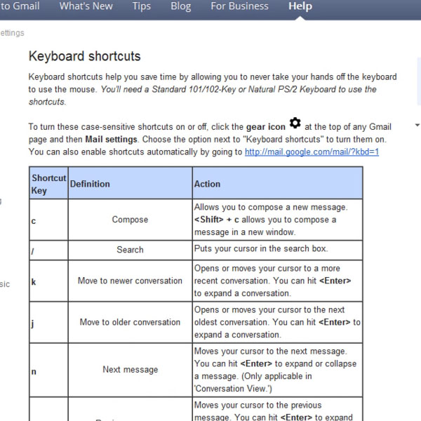 shortcut key xstand