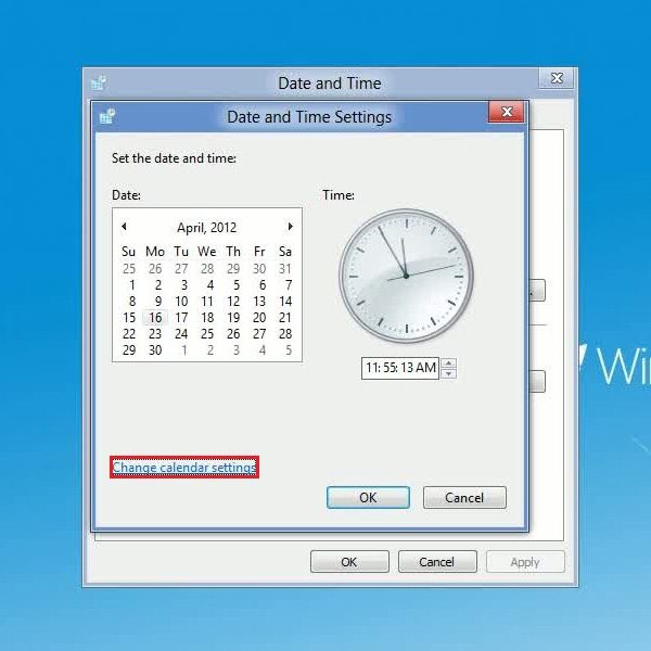 How to change time display in Windows 8 | HowTech