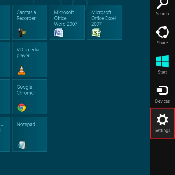 How to Modify Tools in the Start Screen in Windows 8  HowTech