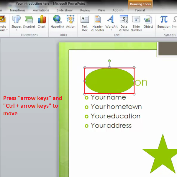 How To Move Rotate Resize And Format Shapes In Powerpoint Howtech