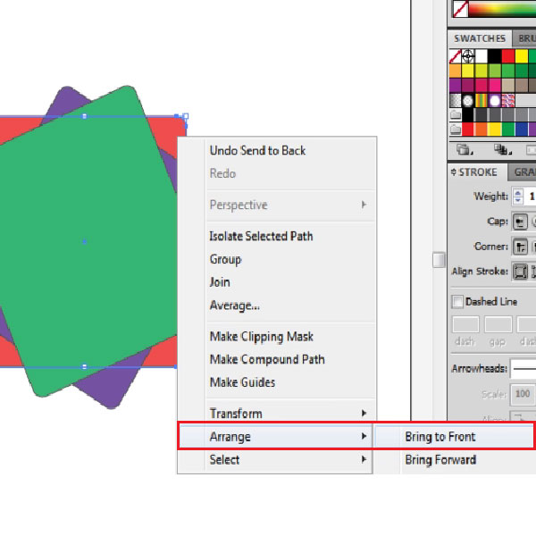 how to expand an image in illustrator