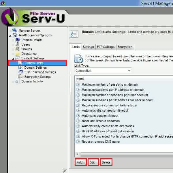 set up ftp server