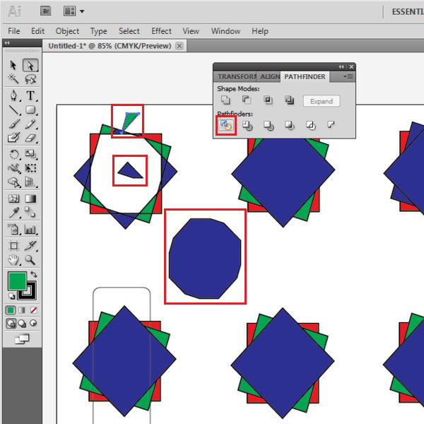 pathfinder options illustrator