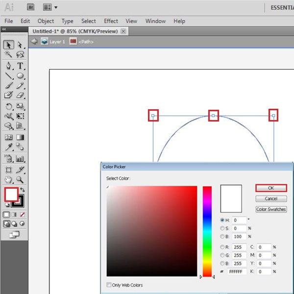 adobe illustrator fill tool