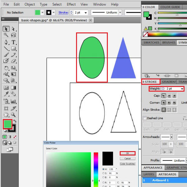 draw a circle in microsoft word for mac