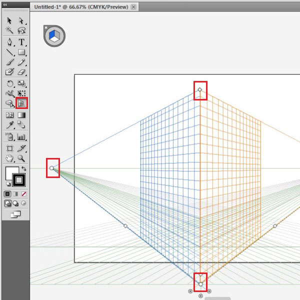 Modify the grid