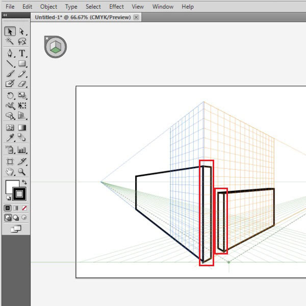 Add width to the planes