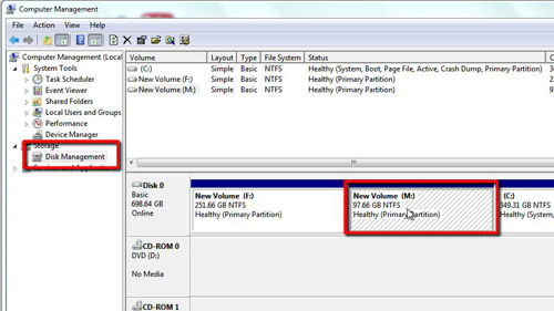 Locating the partition on which Windows 8 is installed